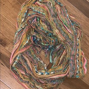 Multi colored scarf 🌈